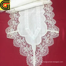 soft linen fabric lace table cloth table runner